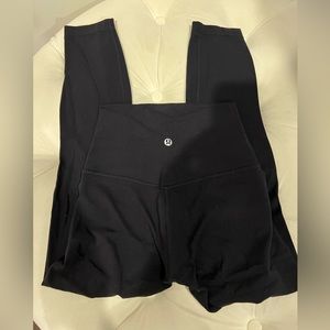 Lululemon Align 25” ladies leggings black